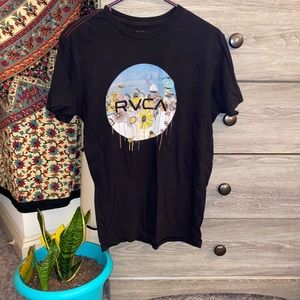 RVCA medium size graphic tee